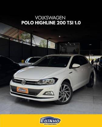VOLKSWAGEN POLO 1.0 200 TSI HIGHLINE AUTOMÁTICO